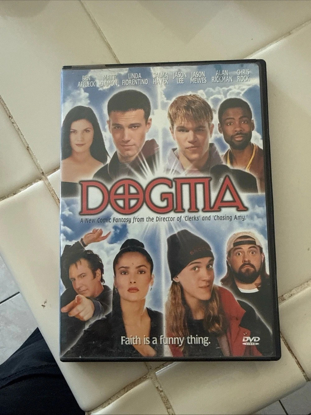 Lionsgate Dogma Movie Black Red